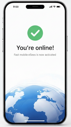 Scan & Connect to the Internet