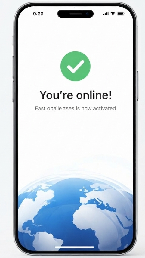 Scan & Connect to the Internet