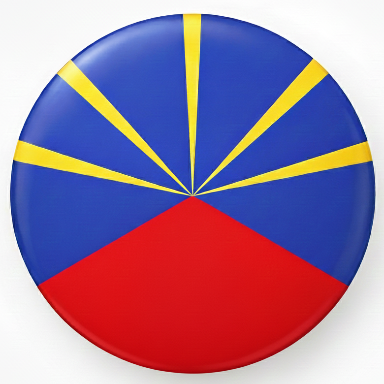 Réunion flag – eSIM for Réunion travel internet data plan