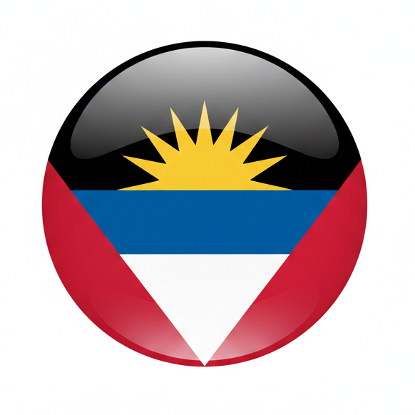 Antigua and Barbuda flag – eSIM for Antigua and Barbuda travel data plan