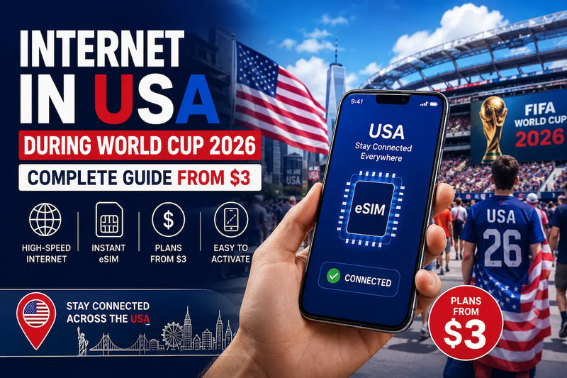 Internet in USA During World Cup 2026: Complete Guide From $3 