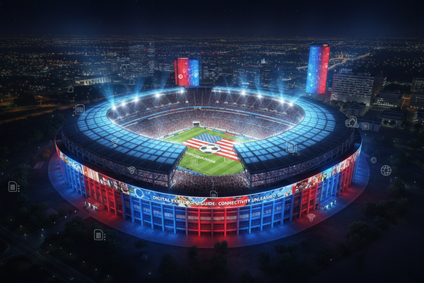 AT&T Stadium Travel Guide for World Cup 2026: Internet, Transport & eSIM Tips