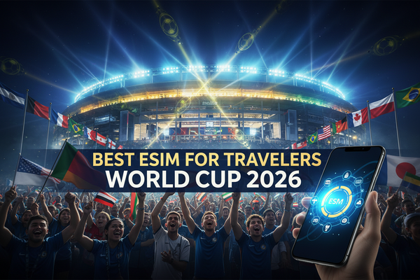 Best eSIM for Travelers Visiting MetLife Stadium During World Cup 2026