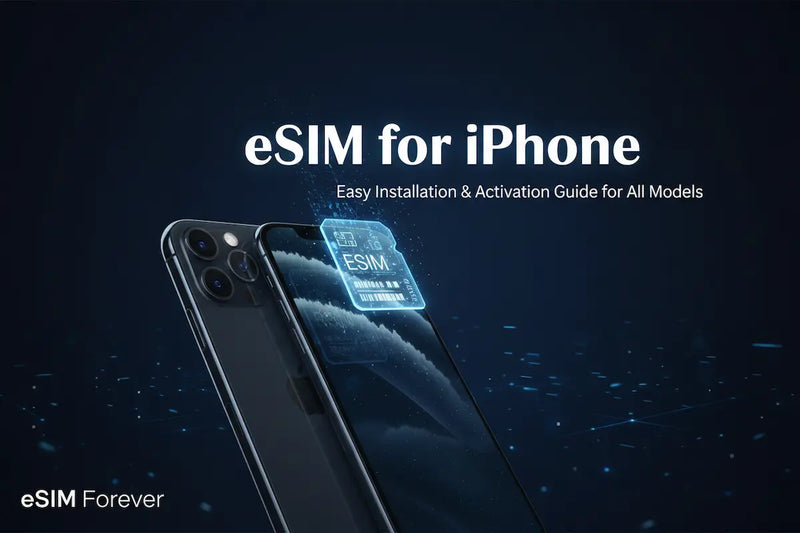 eSIM for iPhone: Easy Installation & Activation Guide for All Models