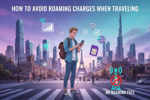 🔥 How to Avoid Roaming Charges When Traveling (Save Up to 90% in 2026)