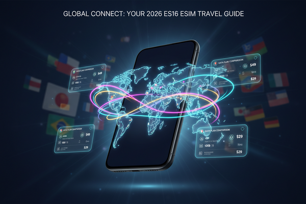 How to Compare Global eSIM Data Plans for Seamless Roaming Without Changing SIMs (2026 Guide)