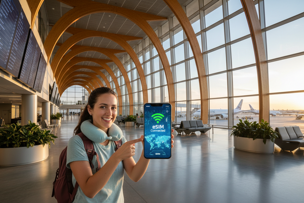 How to Get Internet After Landing at JFK Airport: Best Options for Tourists in 2026