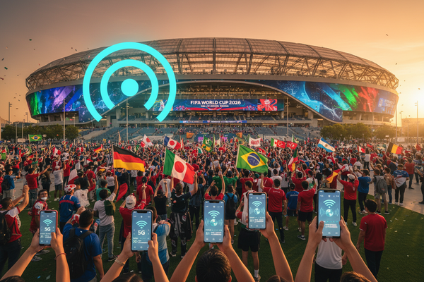 How to Get Internet Near SoFi Stadium for FIFA World Cup 2026