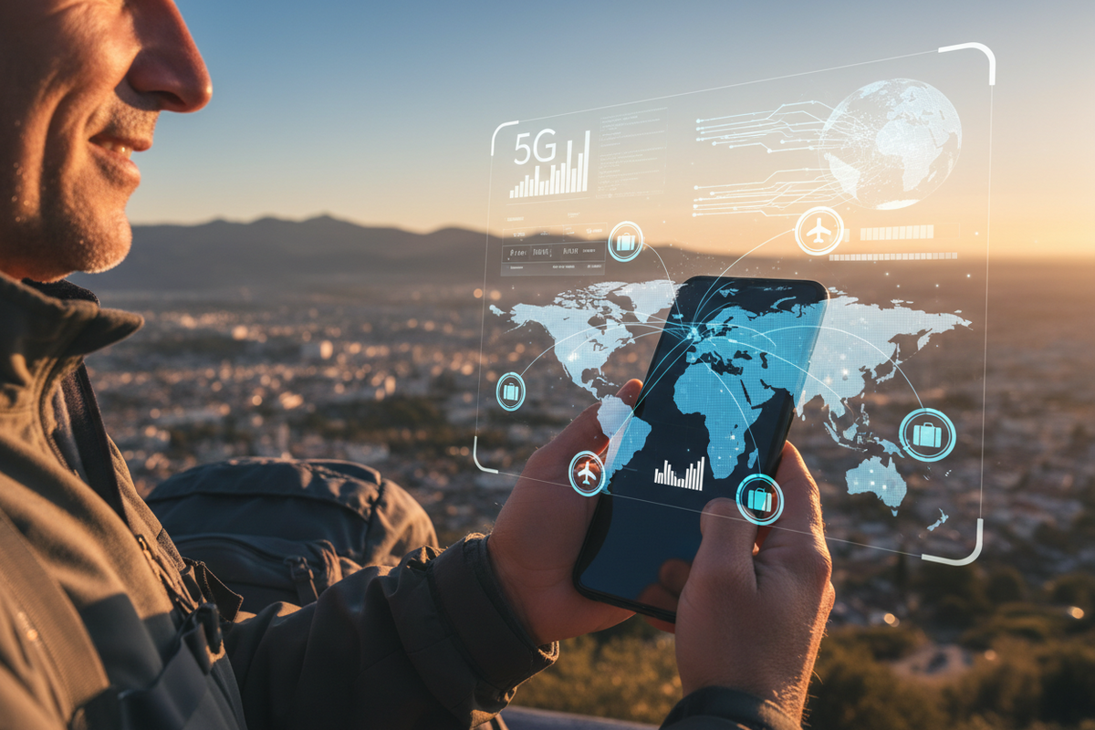 eSIM Data Plans & Coverage