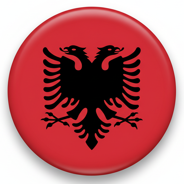 Albania flag – eSIM for Albania travel data plan
