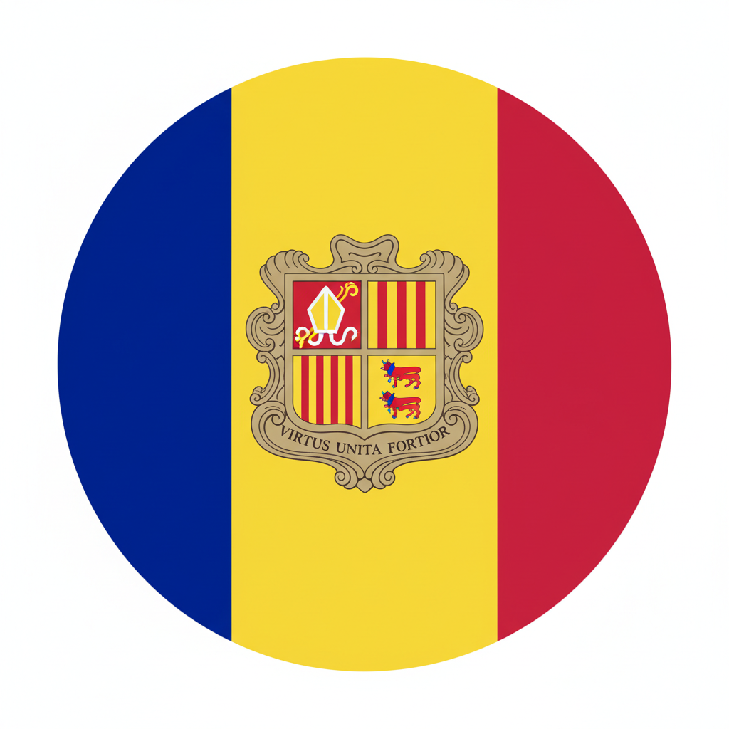Andorra flag – eSIM for Andorra travel data plan