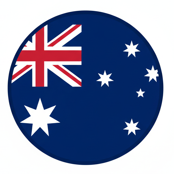 Australia flag – eSIM for Australia travel data plan