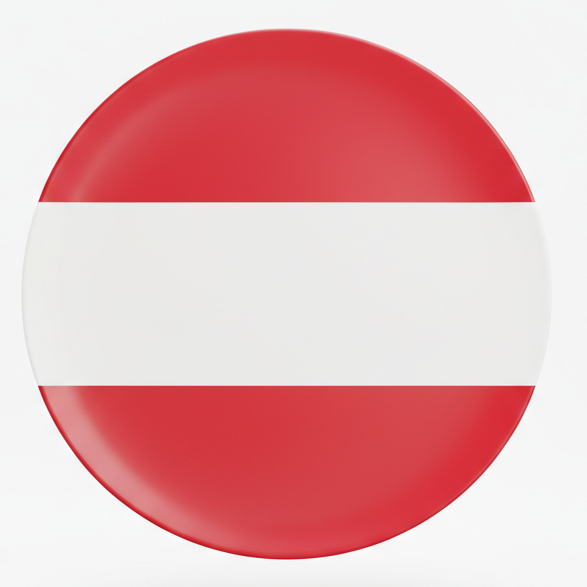Austria flag – eSIM for Austria travel data plan