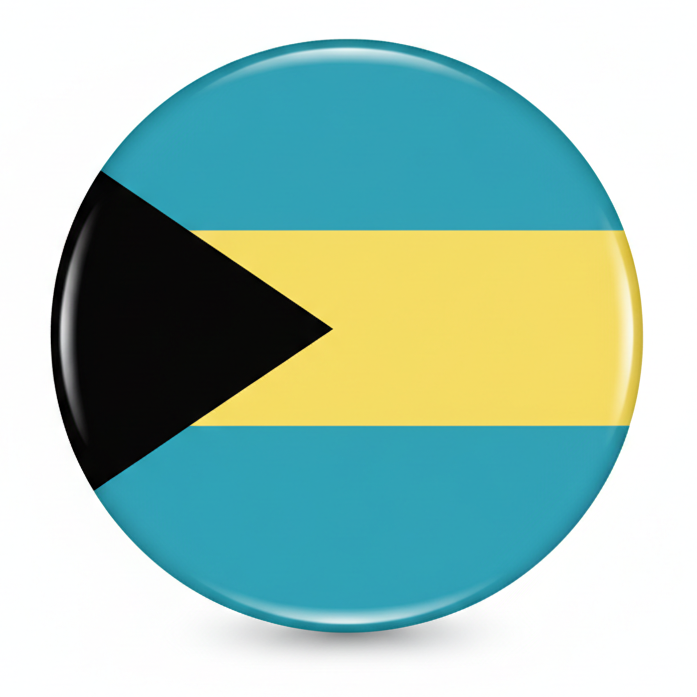 Bahamas flag – eSIM for Bahamas travel data plan