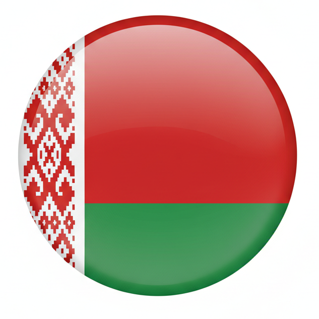 Belarus flag – eSIM for Belarus travel data plan