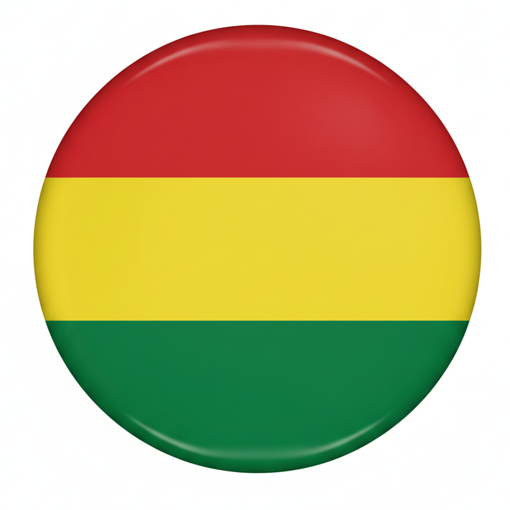 Bolivia flag – eSIM for Bolivia travel data plan
