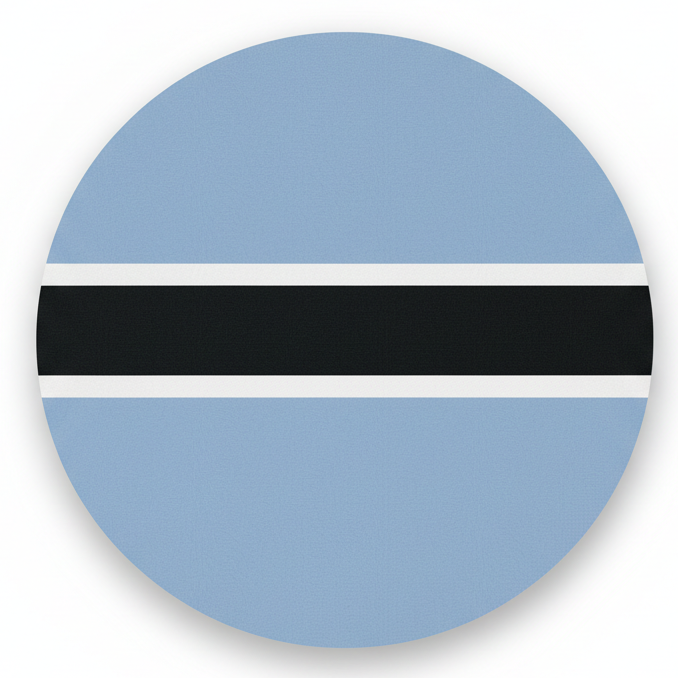 Botswana flag – eSIM for Botswana travel data plan