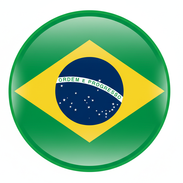 Brazil flag – eSIM for Brazil travel data plan