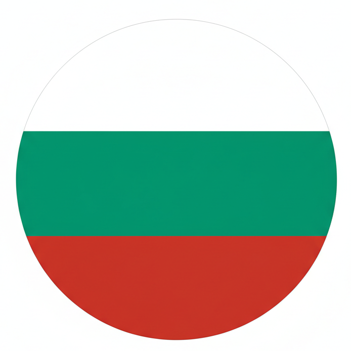 Bulgaria flag – eSIM for Bulgaria travel data plan