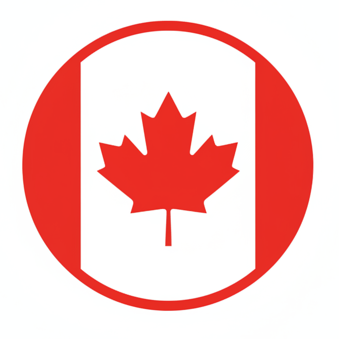 Canada flag – eSIM for Canada travel data plan