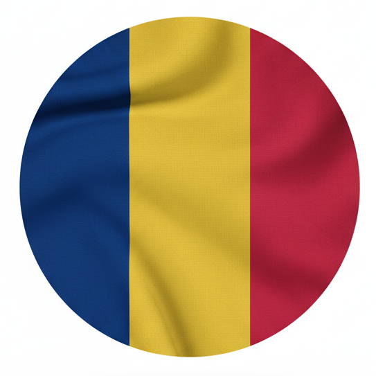 Chad flag – eSIM for Chad travel mobile data