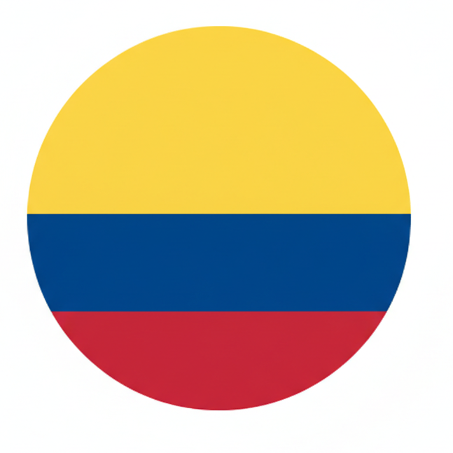 Colombia flag – eSIM for Colombia travel data plan