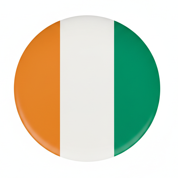 Cote d’Ivoire flag – eSIM for Cote d’Ivoire travel data plan