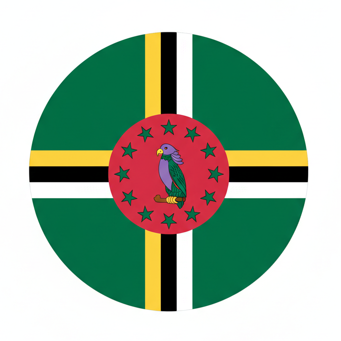 Dominica flag – eSIM for Dominica travel data plan