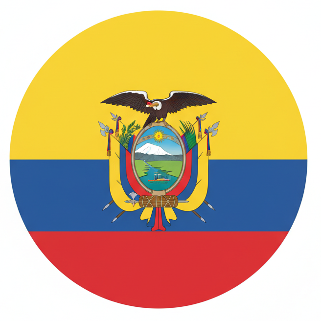 Ecuador flag – eSIM for Ecuador travel data plan
