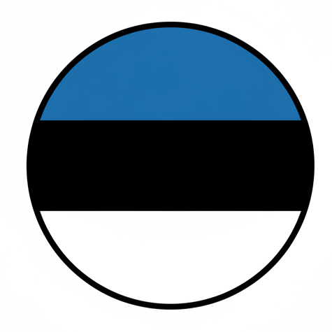 Estonia flag – eSIM for Estonia travel data plan