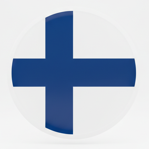 Finland flag – eSIM for Finland travel data plan