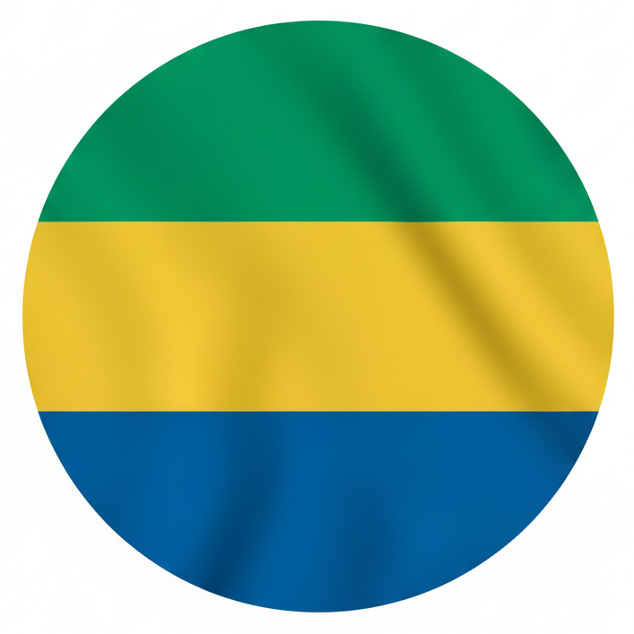 Gabon flag – eSIM for Gabon travel data plan