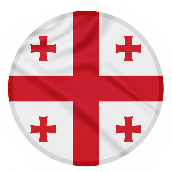 Georgia flag – eSIM for Georgia travel data plan