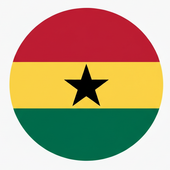 Ghana flag – eSIM for Ghana travel data plan