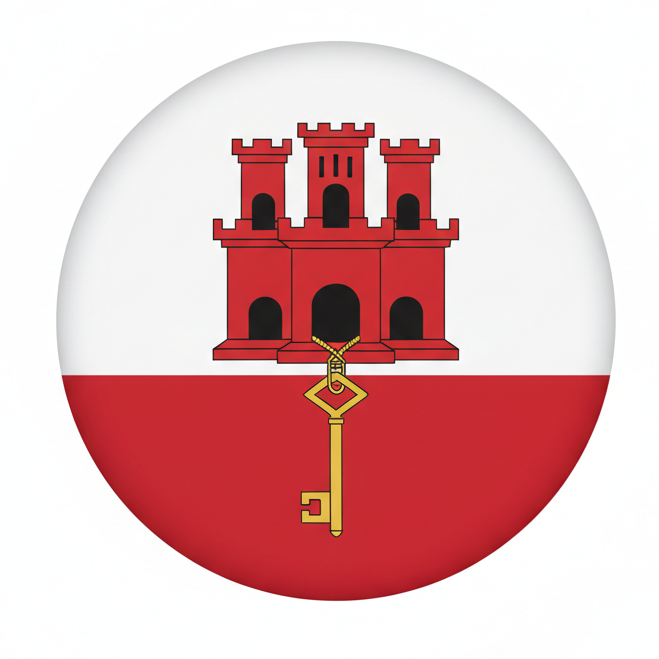 Gibraltar flag – eSIM for Gibraltar travel data plan