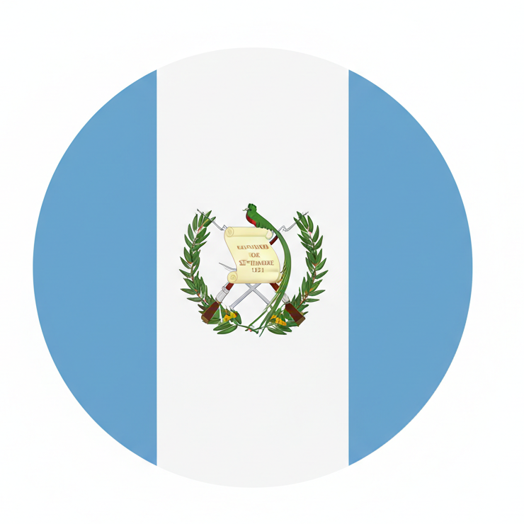 Guatemala flag – eSIM for Guatemala travel data plan