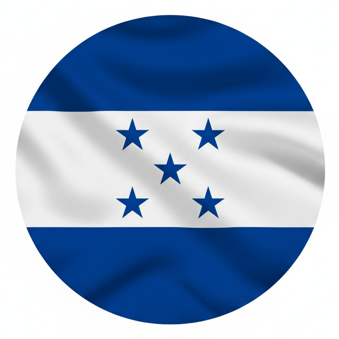 Honduras flag – eSIM for Honduras travel mobile data