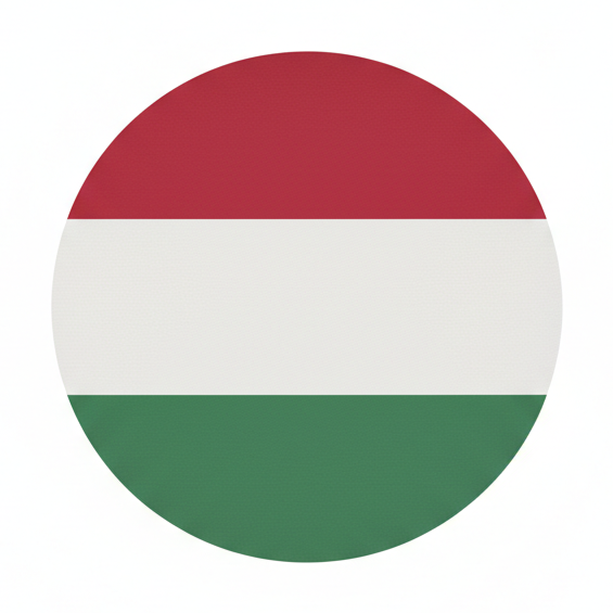 Hungary flag – eSIM for Hungary travel internet data