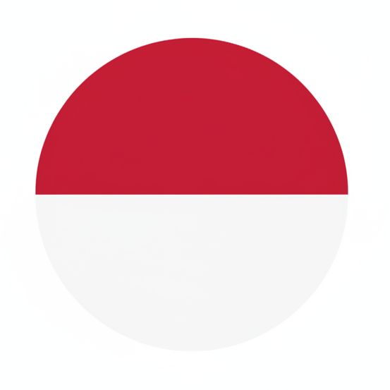 Indonesia flag – eSIM for Indonesia travel mobile data