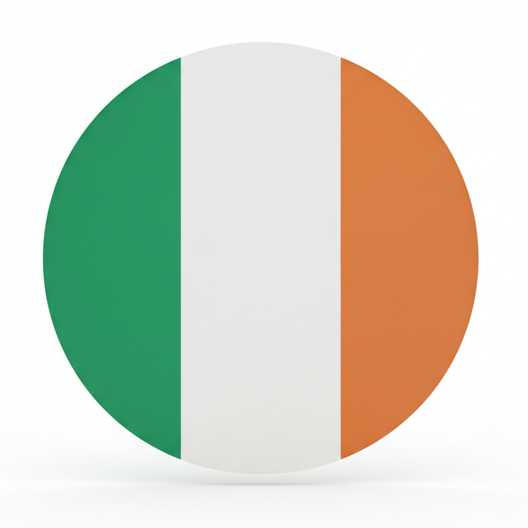 Ireland flag – eSIM for Ireland travel data plan