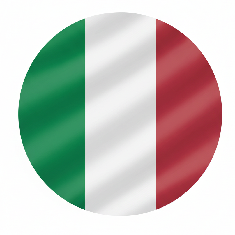 Italy flag – eSIM for Italy travel data plan