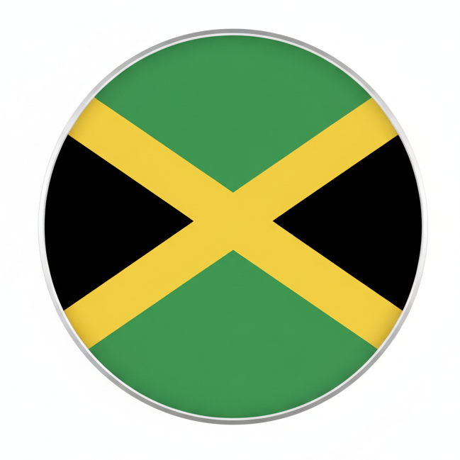 Jamaica flag – eSIM for Jamaica travel mobile data