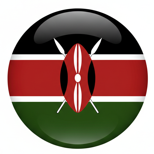Kenya flag – eSIM for Kenya travel mobile data