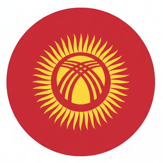 Kyrgyzstan flag – eSIM for Kyrgyzstan travel data plan