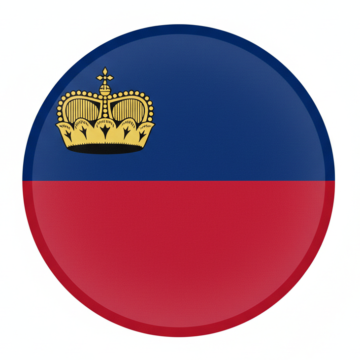 Liechtenstein flag – eSIM for Liechtenstein travel data