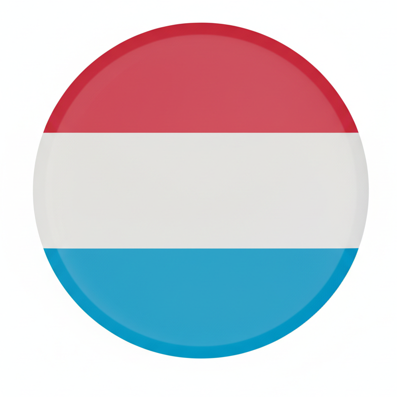 Luxembourg flag – eSIM for Luxembourg travel mobile data