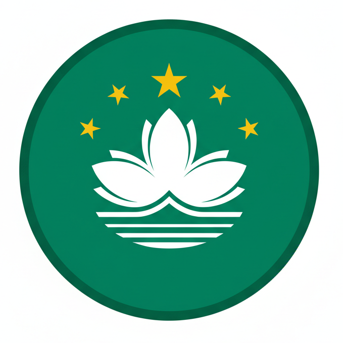 Macau flag – eSIM for Macau China travel mobile data