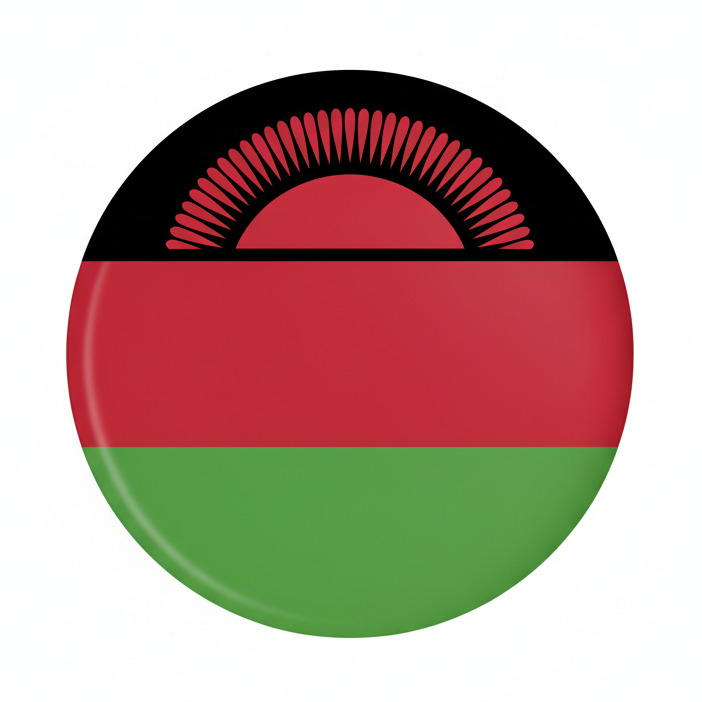 Malawi flag – eSIM for Malawi travel internet data