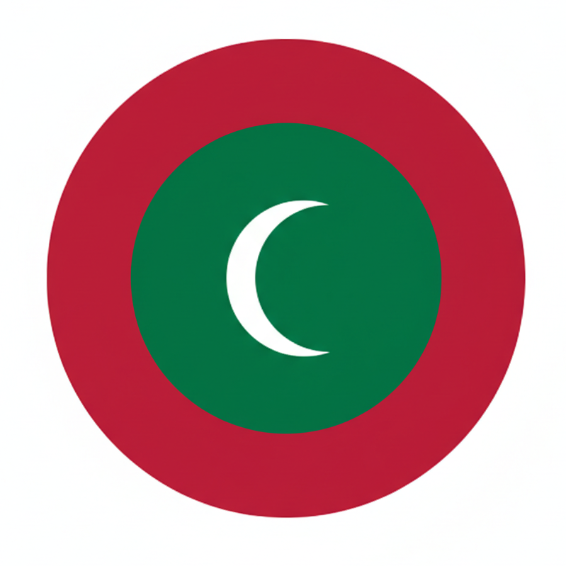 Maldives flag – eSIM for Maldives travel mobile data