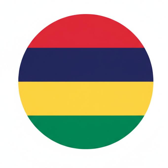 Mauritius flag – eSIM for Mauritius travel data plan